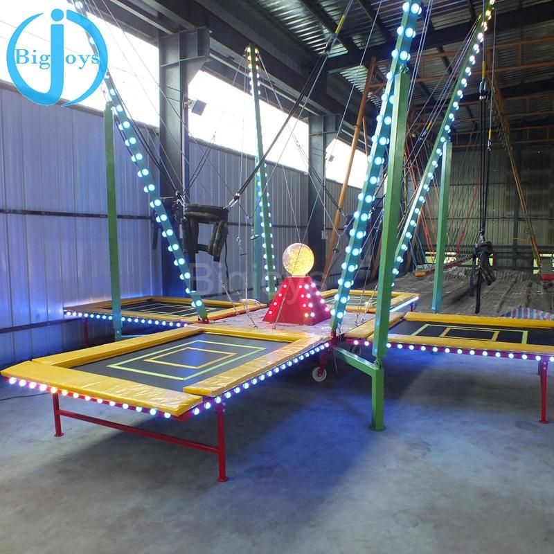 Amusement Equipment Bungee Trampolines for Sale