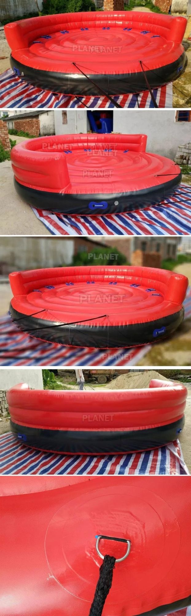 Towable Water Sport Crazy Towable Inflatable UFO Boat for Sale