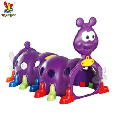 Indoor Playground Plastic Animal Crawling Tunnel Toys for Kids