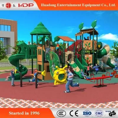 Custom Large Plastic Colorful Creative Outdoor Kids Playground Equipment