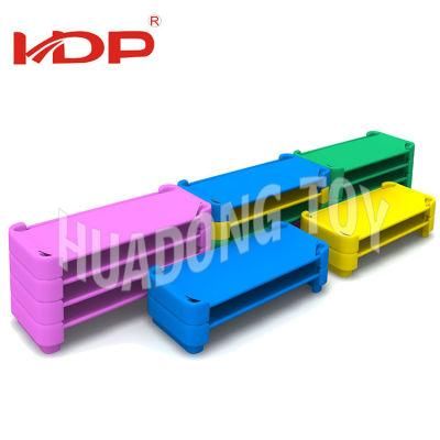 Baby Cheap Plastic Kindergarten Furniture Bed