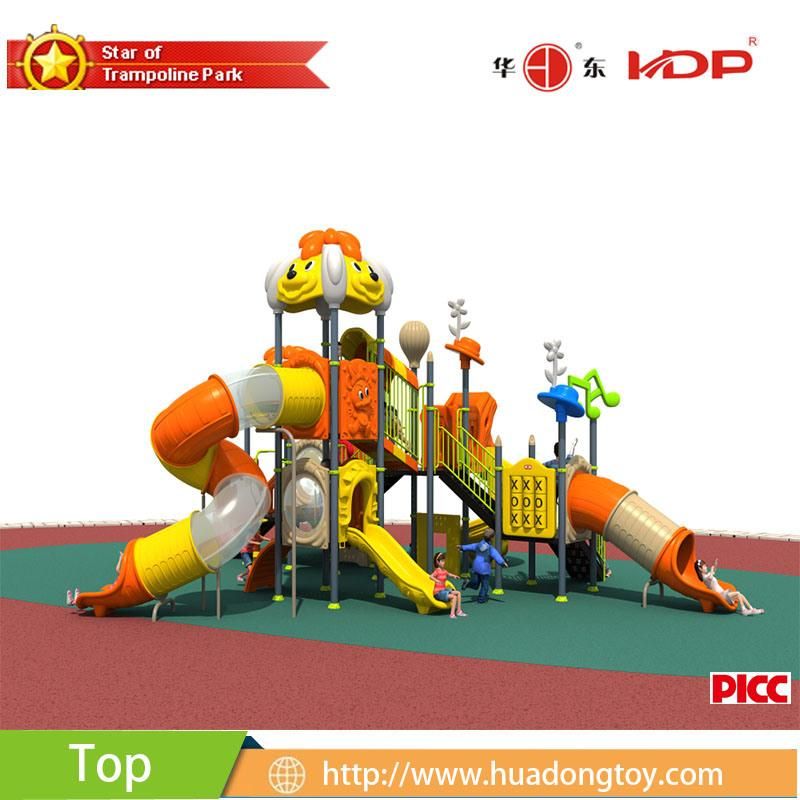Playground Euqipment for Kids, Chidlren Theme Park Outdoor Playground