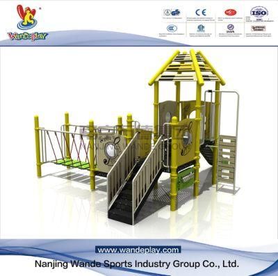 Amusement Park Children Toys Kids Slides Outdoor Playground Equipment for Wd-Yy103A