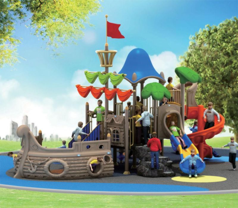Tongyao Latest Outdoor Children Playground Plastic Equipment Slide