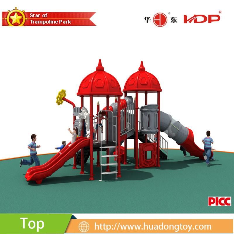 Kinplay LLDPE Material Outdoor Playground Items