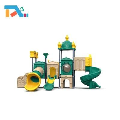 Outdoor Combined Slide Set Royal Palace Series Outdoor Playground