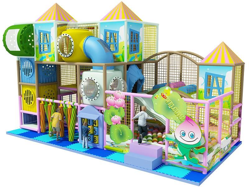 Kids Toy Children Play Structure Indoor Playground Naughty Castle