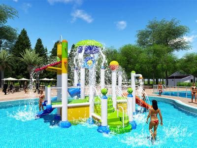 Hot Sale Water Park Equipment Water House