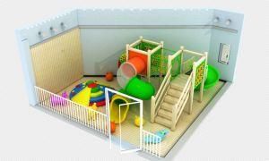 Wooden Kids Indoor Outdoor Playground Equipment