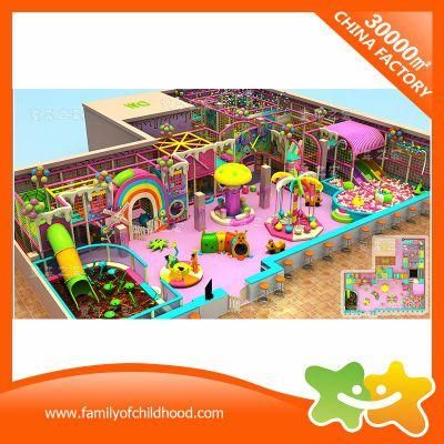 New Design Play Structure Soft Area Indoor Playground