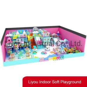 Safety Colorful Naughty Castle Children Commercial Indoor Playground for Sale