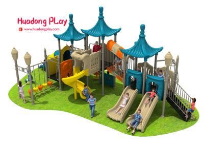 High Quality Children&prime;s Combination Outdoor Playground Slide
