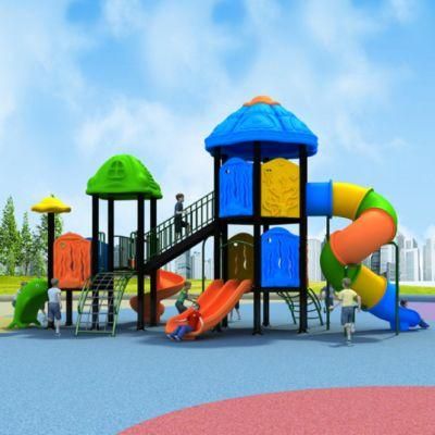 Children&prime;s Community Outdoor Playground Slide Indoor Amusement Park Equipment 501b