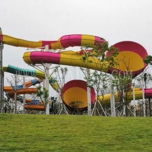 Quality Compact Water Slides Combination-Giant Water Park Equipment for Sale