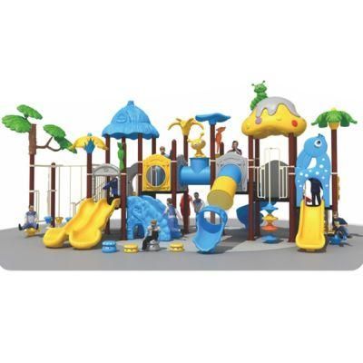 Customized Large Outdoor Playground Equipment Kids Amusement Park