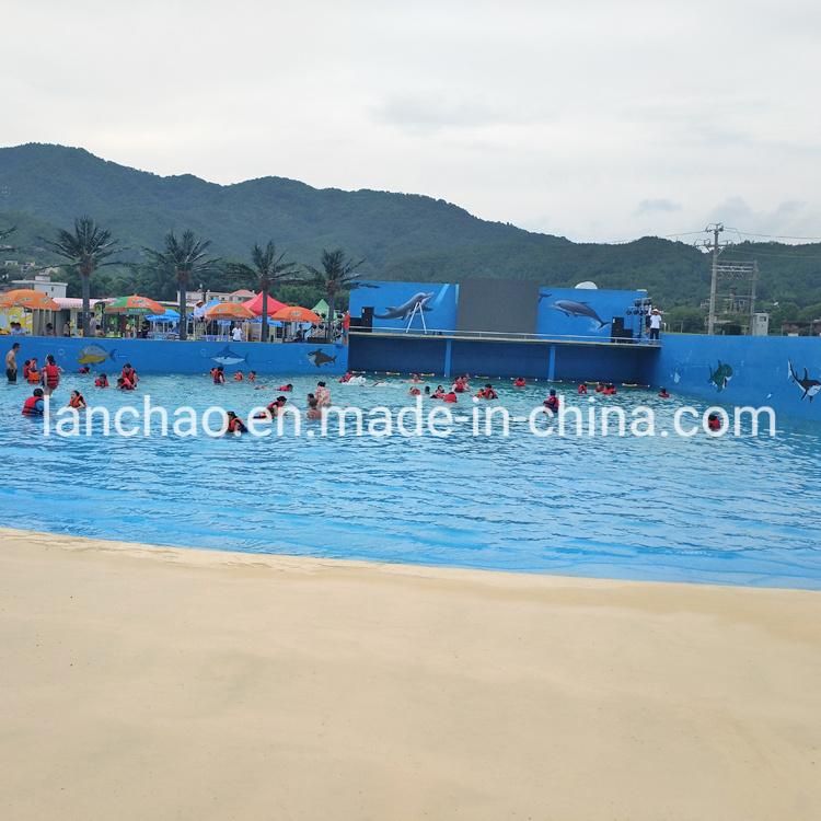 Water Park Equipment Artificial Blower Wave Pool