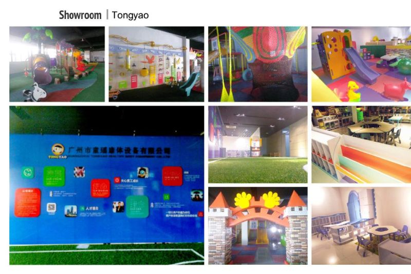 Modern Paradise Indoor Playground for Kids