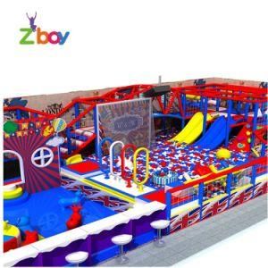 Sponge Soft Play Material and Indoor Playground Type Equipment Indoor Game