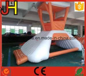Inflatable Freefall Extreme Water Slide Glider Game