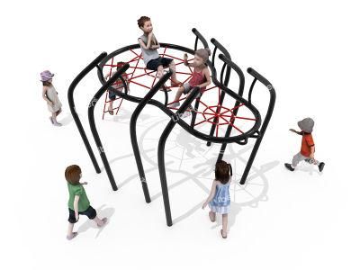 Outdoor Combination Teenage Climbing Spider Shape for Kids