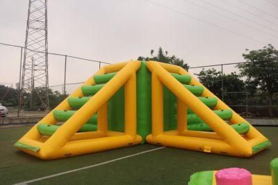 Customized Inflatable Floating Water Park Swing Slide Seesaw for Adult