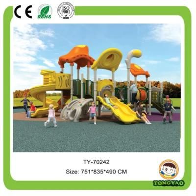 Fashion and Fun Outdoor Playground The Plastic Big Slide (TY-70242)