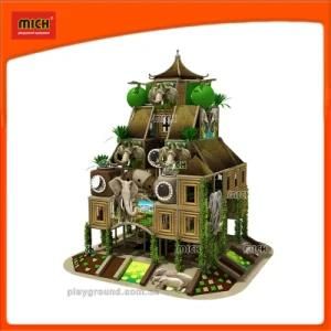 Ce Certificate Small Maze Indoor Playground Equipment with Factory Price