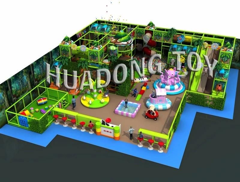 New Design Children Indoor Playground Amusement Equipment, Kids Naughty Castle