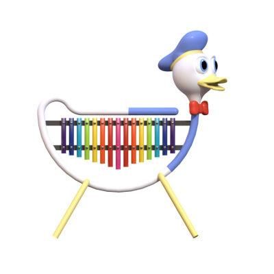 Outdoor Equipment Percussion Instrument Music Outdoor Games Playground Equipment for Sale