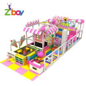 Children Christmas Ball Pool Set Indoor Amusement Playground Equipment for Sale