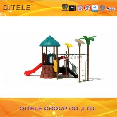 Cheap Outdoor Playground Equipment with 4.5&prime;&prime; Galvanized Post