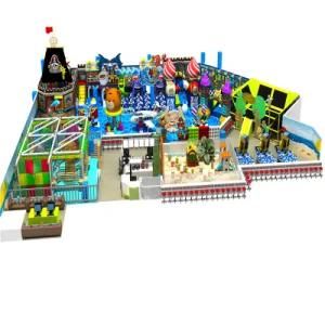 Pirate Series Indoor Playground Equipment Price