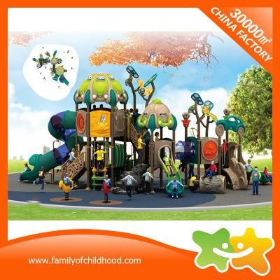 Large Outdoor Playground Equipment Plastic Tube Slide for Sale