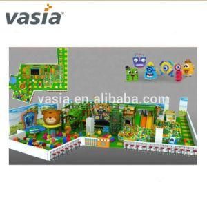 2019 Creative New Design Naughty Castle Playground, Kids Indoor Soft Play Area