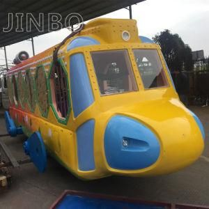Jinbo Original Playground Equipment Air Bus Kiddie Rides for Sale