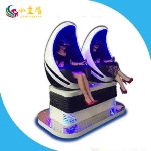 Double Seats 9d Egg Virtual Reality Cinema Simulator Games Machine