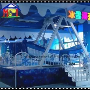 Fiberglass Pirate Ship From Amusement Park Equipment Factory