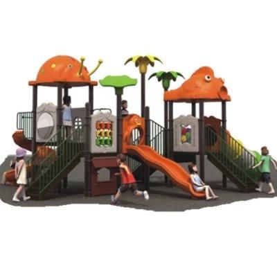 Square Children&prime;s Outdoor Playground Toys Kids Amusement Park Equipment Slides