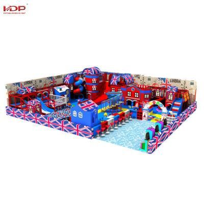 Customized Children Indoor Naughty Castle Theme Equipment