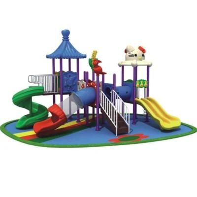 Customized Outdoor Children&prime;s Playground Amusement Park Equipment Slide Climbing 373b