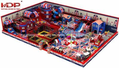 Kids Entertainment Play Center Indoor Playground Castle for Sale