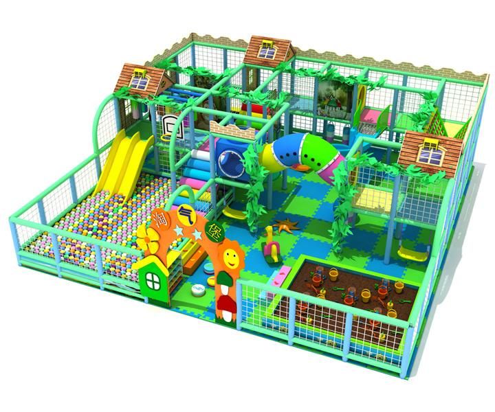 Super Quality Kids Indoor Soft Playground Ce Approved