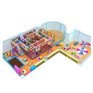 2019 Hot Children Soft Indoor Playground Equipment in Home