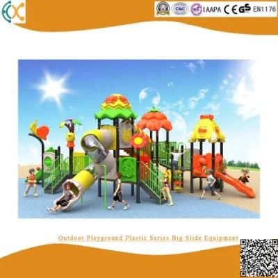 Outdoor Playground Plastic Series Big Slide Equipment