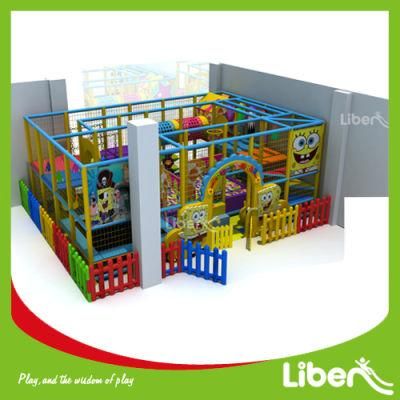 Kids Small Lovely Indoor Naughty Castle with Slide