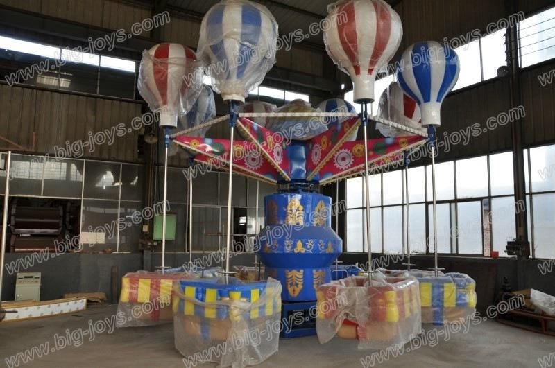 Park Planning Equipment Manege Forain Turntable Luna Amusement Park Himalaya Rides Thunder Beat Musical Express Rides for Sale