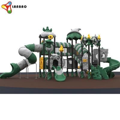 Lanbao LLDPE Water Slide Magic Series Outdoor Playground