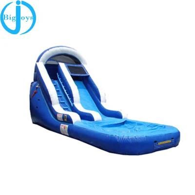 Inflatable Water Slide Toys with Pool (Mobile Water Park-014)