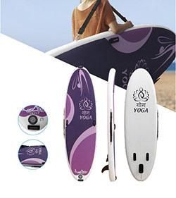 Sly-305 Yoga Board Lemon Shark Yoga Inflatable Sup Board