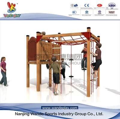 Outdoor Kids Playground Child Wood Amusement Park Children Play House